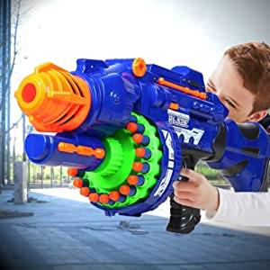 تفنگ اسباب بازی تیر فومی بلستر سایز بزرگ BLAZE STORM Big Size Blaster -اسباب بازی